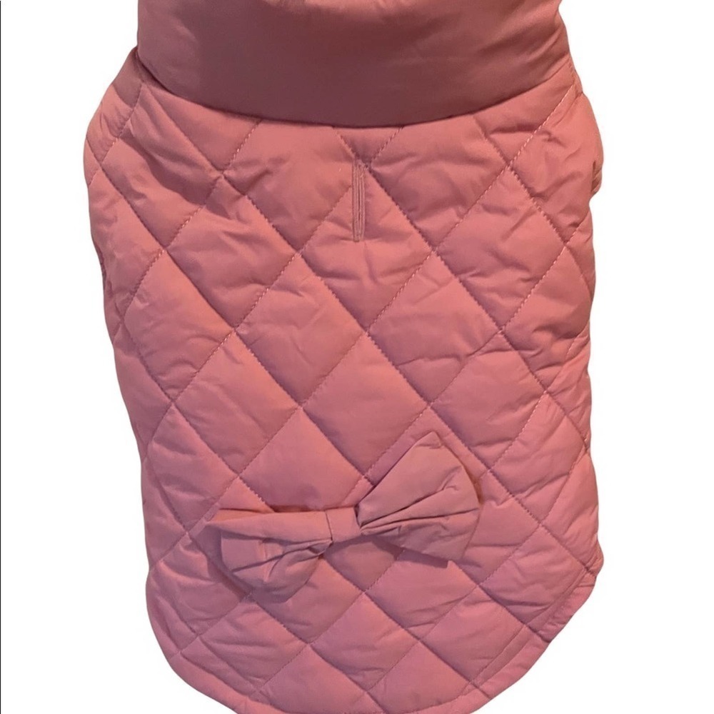 DOG jacket with fur